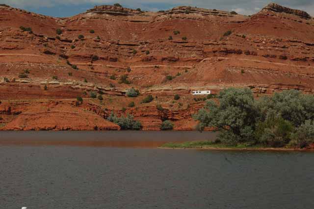 The Alcova Reservoir